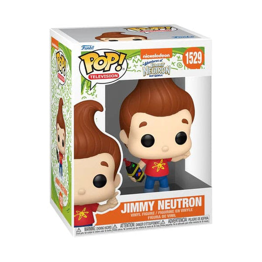 Nick Rewind POP! TV-Vinylfigur Jimmy Neutron 9 cm