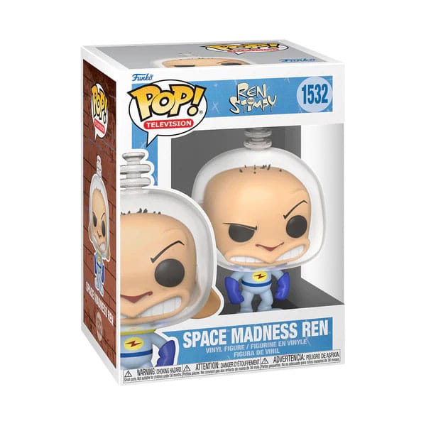 Nick Rewind POP! TV-Vinylfigur Ren (Raumanzug) 9 cm