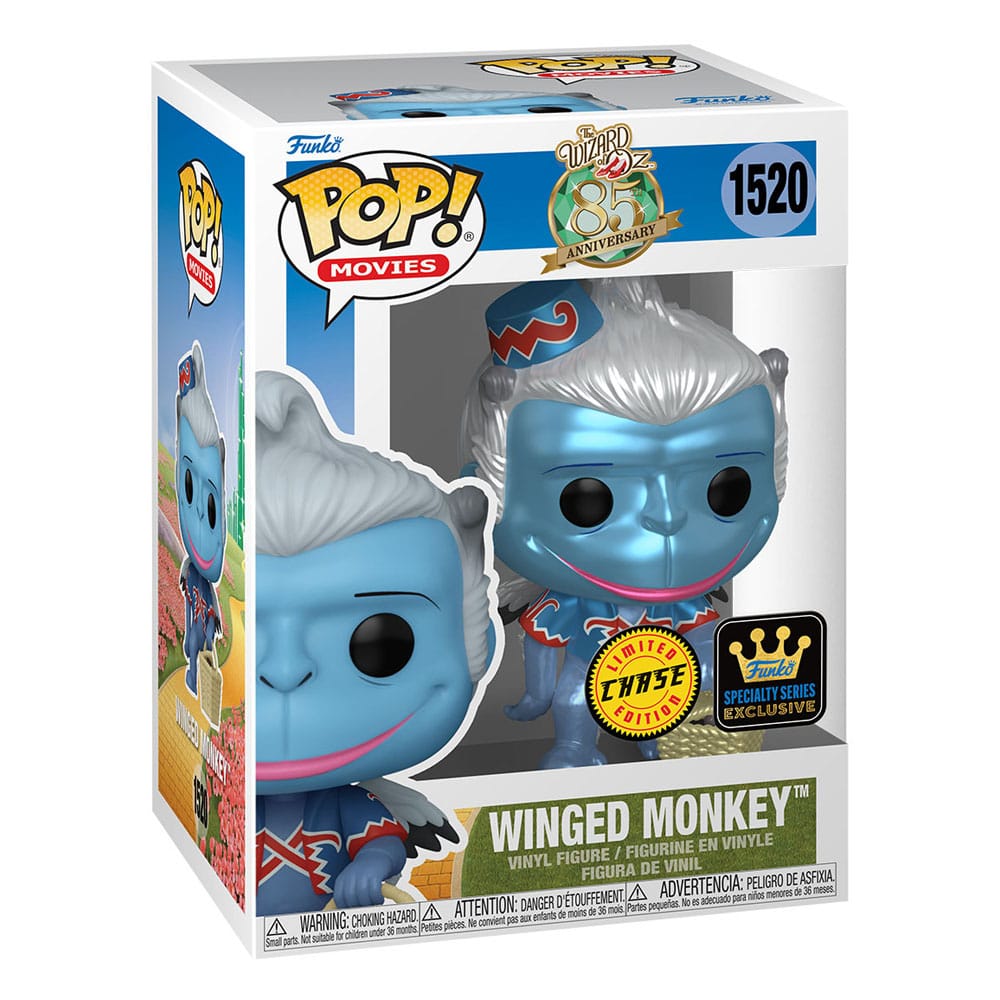 The Wizard of Oz POP! Movies Vinyl Figure Winged Monkey w/CH(FL) 9 cm Assortment (6)