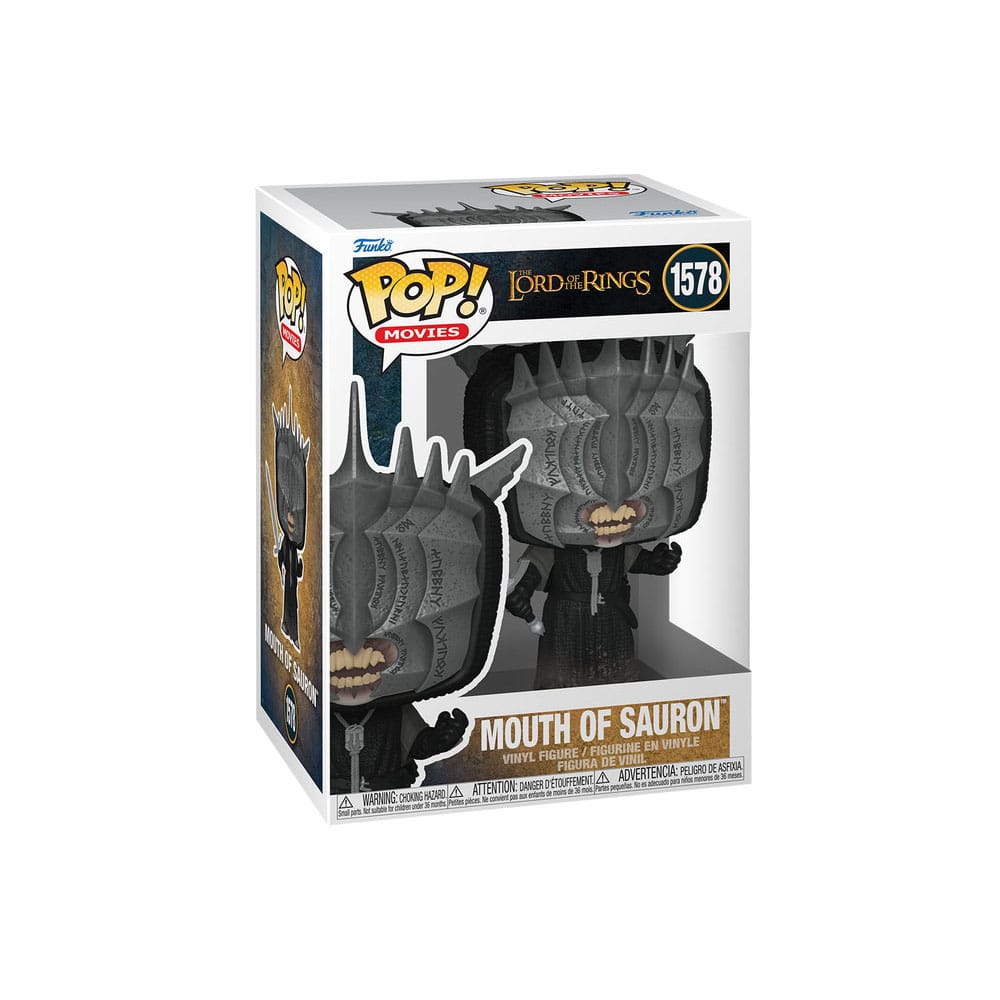 Herr der Ringe POP! Filme Vinylfigur Mund von Sauron 9 cm