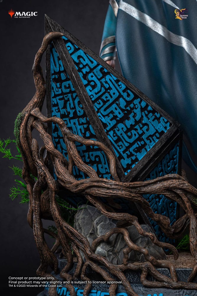 Magic The Gathering Statue 1/4 Jace Beleren Vorschau Exklusiv 54 cm
