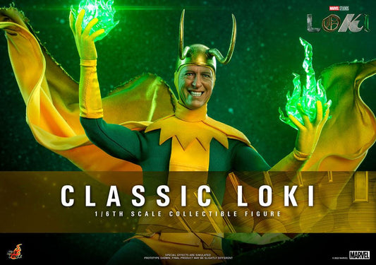 Loki Actionfigur 1/6 Classic Loki 31 cm