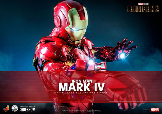 Iron Man 2 Actionfigur 1/4 Iron Man Mark IV 49 cm