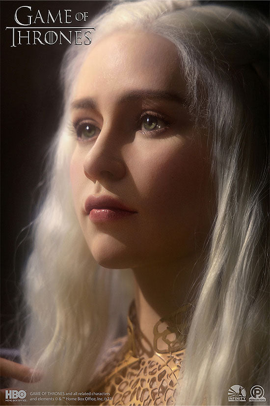 Game of Thrones Bust 1/1 Mother of Dragons Daenerys Targaryen 75 cm
