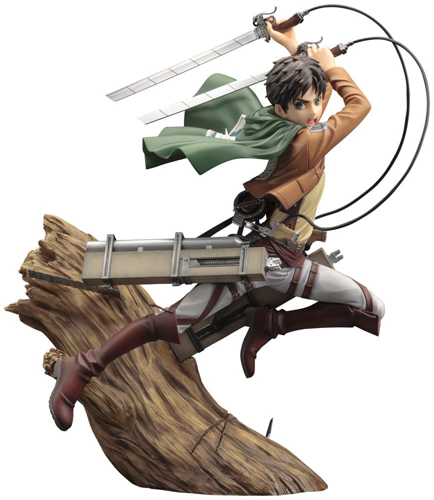 Attack on Titan ARTFXJ Statue 1/8 Eren Yeager Erneuerungspaket Ver. 26 cm