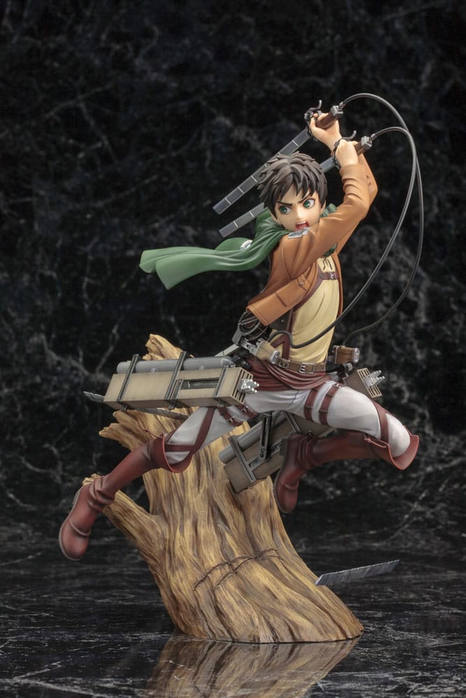 Attack on Titan ARTFXJ Statue 1/8 Eren Yeager Erneuerungspaket Ver. 26 cm