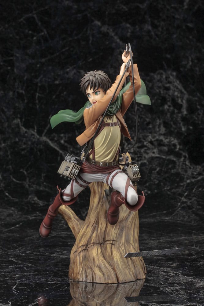 Attack on Titan ARTFXJ Statue 1/8 Eren Yeager Erneuerungspaket Ver. 26 cm