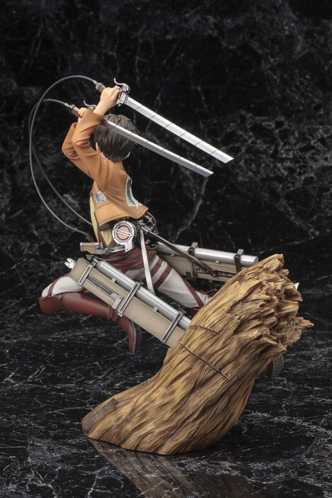 Attack on Titan ARTFXJ Statue 1/8 Eren Yeager Erneuerungspaket Ver. 26 cm