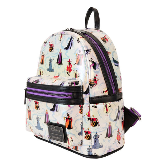 Disney Villians by Loungefly Mini-Rucksack schillernd