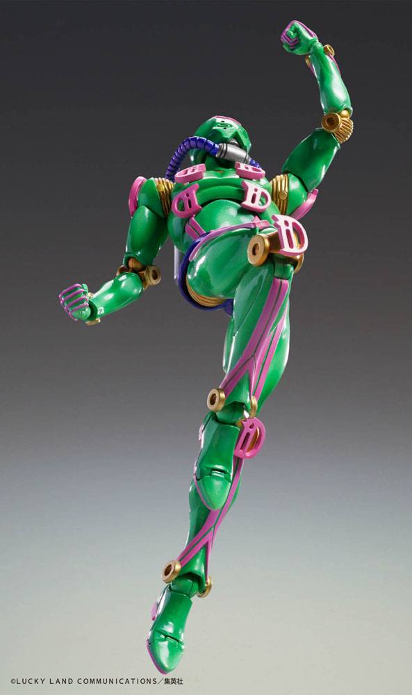 JoJo's Bizarre Adventure Part6 Stone Ocean Action Figure Chozokado (DD) 16 cm