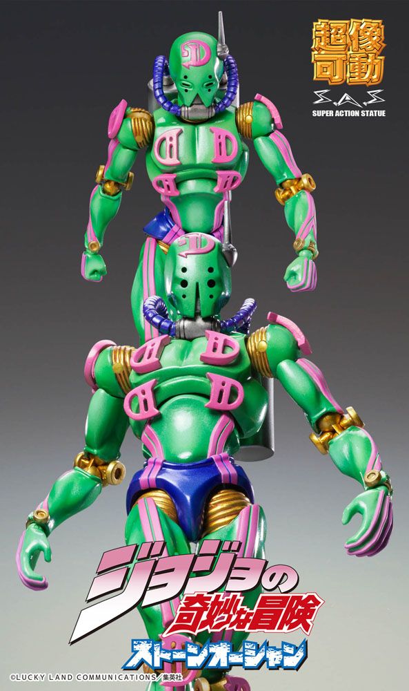 JoJo's Bizarre Adventure Part6 Stone Ocean Action Figure Chozokado (DD) 16 cm