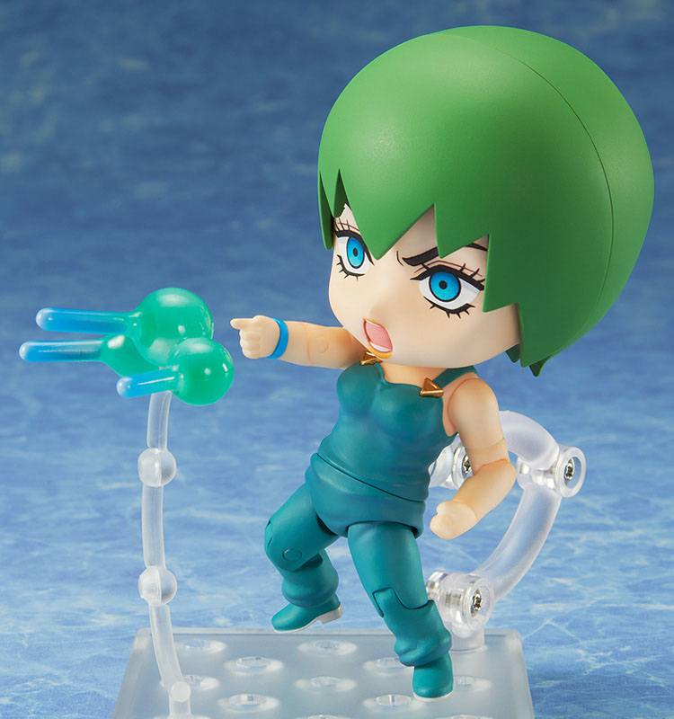 JoJo's Bizarre Adventure Stone Ocean Nendoroid Action Figure Foo F. 10 cm