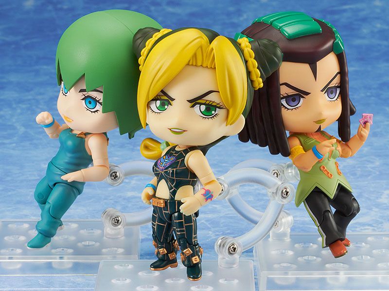 JoJo's Bizarre Adventure Stone Ocean Nendoroid Action Figure Foo F. 10 cm