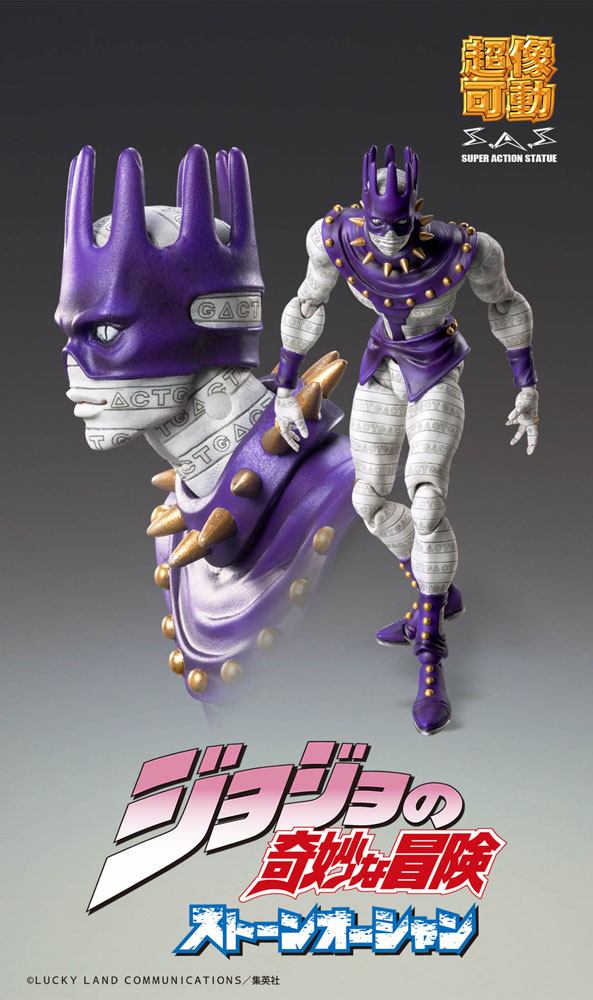 JoJo's Bizarre Adventure Part6 Stone Ocean Action Figure Chozokado (Ws) 16 cm