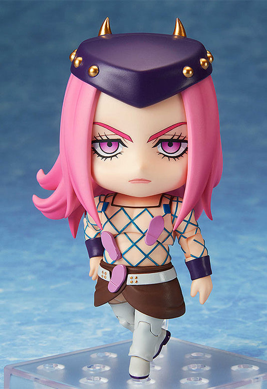 JoJo's Bizarre Adventure Stone Ocean Nendoroid Actionfigur Narciso 10 cm