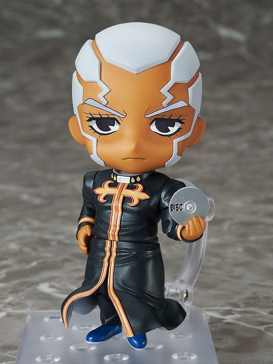 JoJo's Bizarre Adventure Stone Ocean Nendoroid Actionfigur Enrico 10 cm
