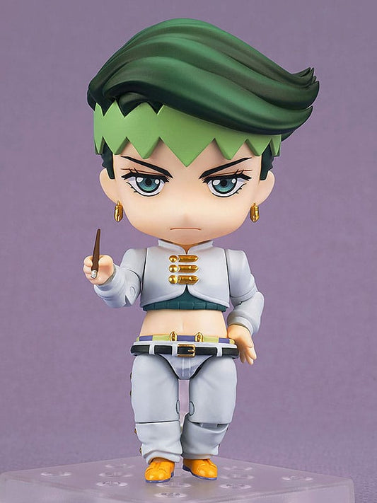 JoJo's Bizarre Adventure Diamond ist eine unzerbrechliche Nendoroid-Actionfigur Rohan Kishibe (Neuauflage), 10 cm