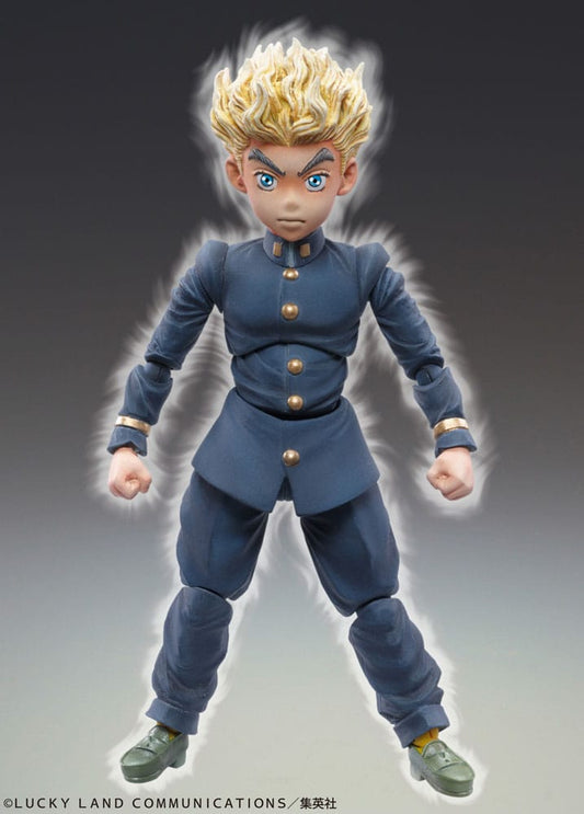 JoJo's Bizarre Adventure Teil 4: Diamond is unbreakable Actionfigur Statue Chozokado Koichi Hirose & Ec (Akt 1) (Wiederholung) 9 cm