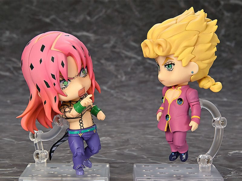 JoJo's Bizarre Adventure: Golden Wind Nendoroid Action Figure Diavolo 10 cm