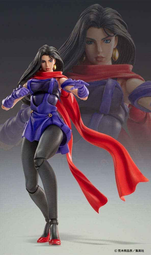 JoJo's Bizarre Adventure Part 2: Battle Tendency Actionfigur Chozokado (Lisa Lisa) 15 cm