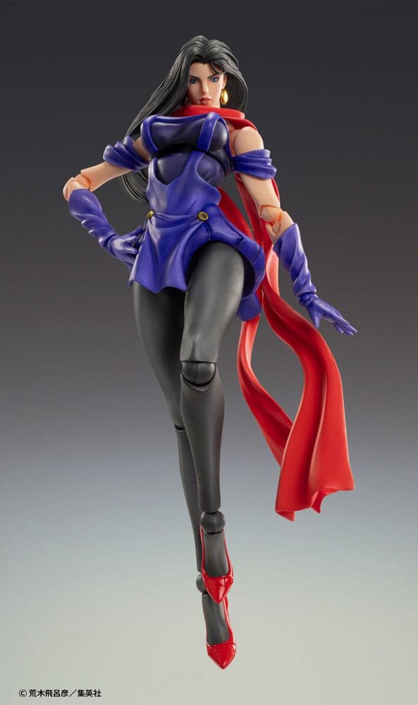 JoJo's Bizarre Adventure Part 2: Battle Tendency Actionfigur Chozokado (Lisa Lisa) 15 cm