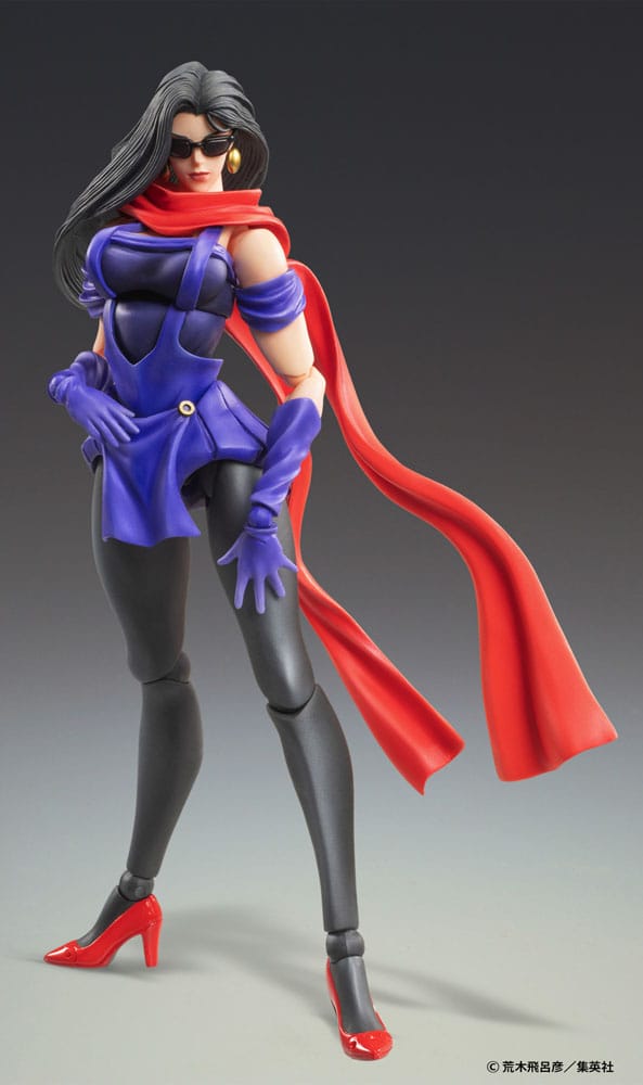 JoJo's Bizarre Adventure Part 2: Battle Tendency Actionfigur Chozokado (Lisa Lisa) 15 cm
