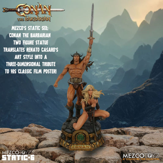 Conan Static-6 PVC Statue 1/6 Conan der Barbar (1982) 63 cm