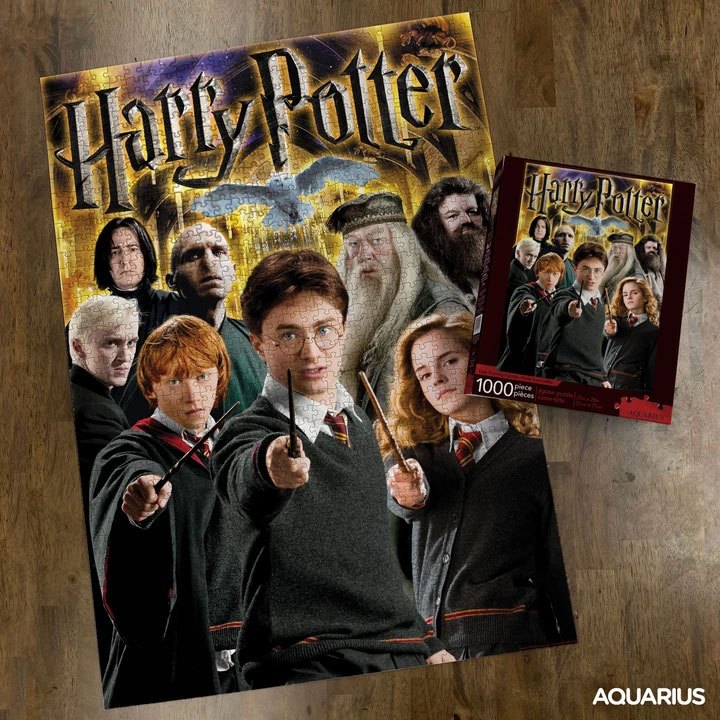 Harry Potter Puzzle-Collage (1000 Teile)