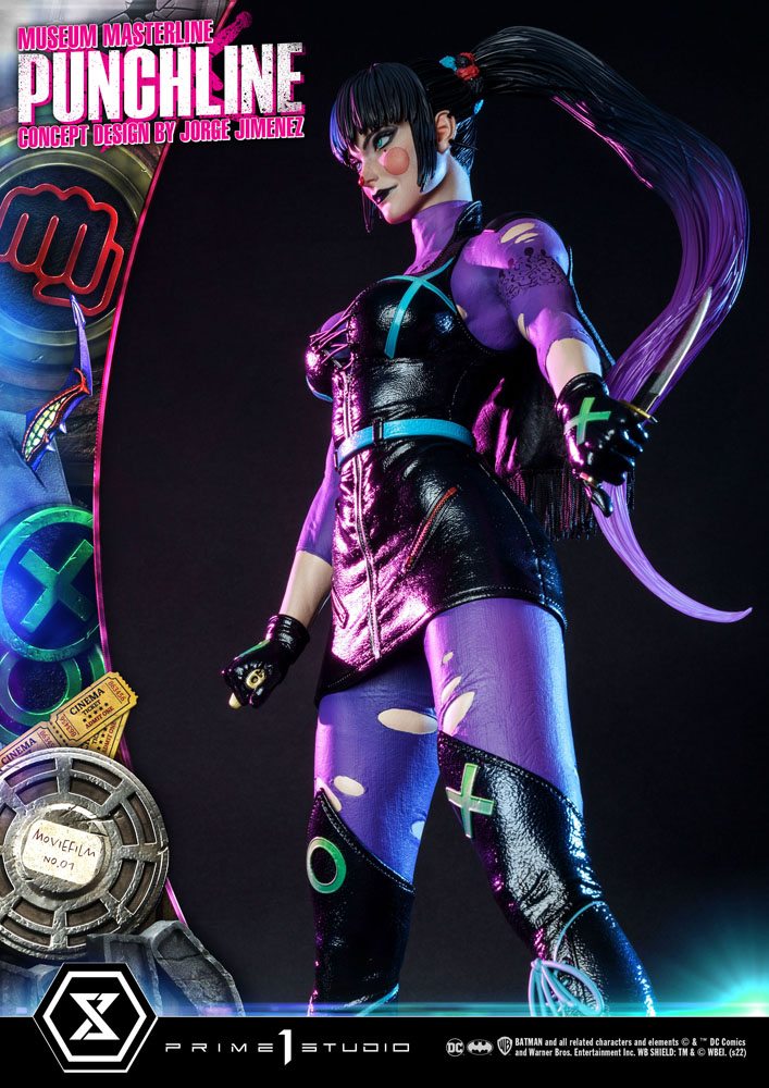 DC Comics Statue 1/3 Punchline Concept Design von Jorge Jimenez 85 cm