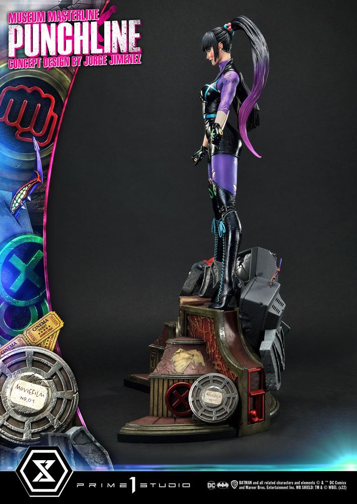 DC Comics Statue 1/3 Punchline Concept Design von Jorge Jimenez 85 cm