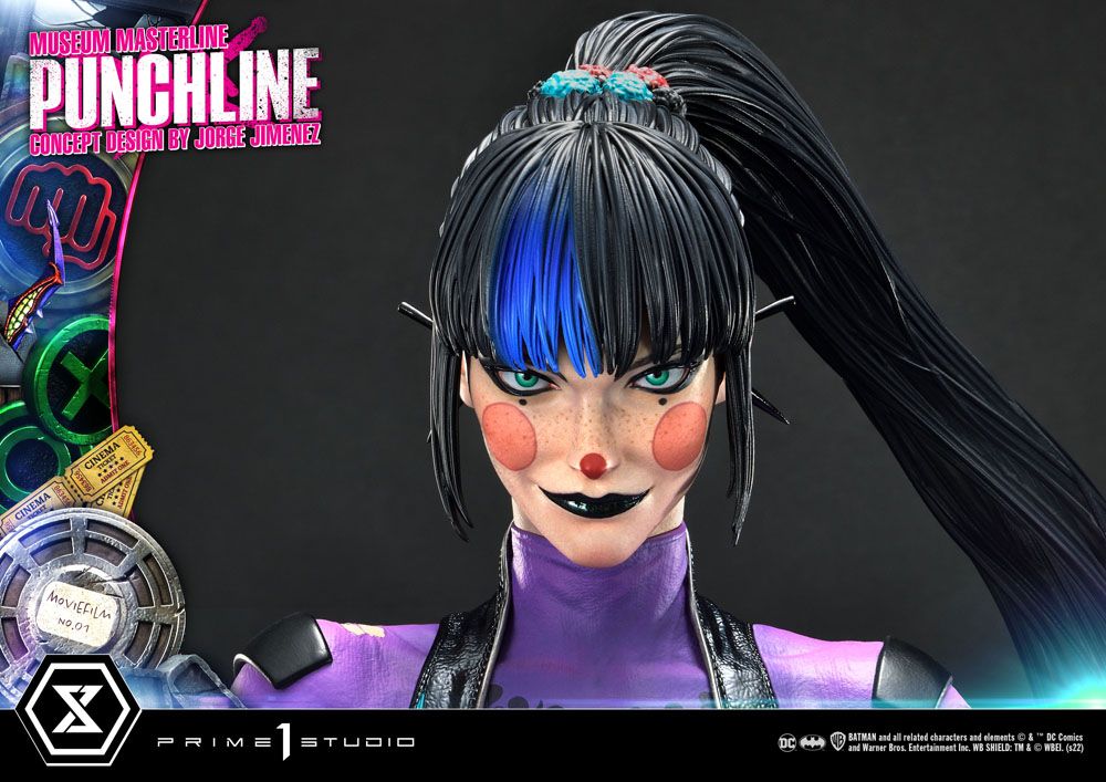 DC Comics Statue 1/3 Punchline Concept Design von Jorge Jimenez 85 cm