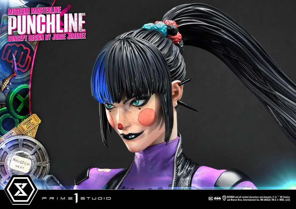 DC Comics Statue 1/3 Punchline Concept Design von Jorge Jimenez 85 cm