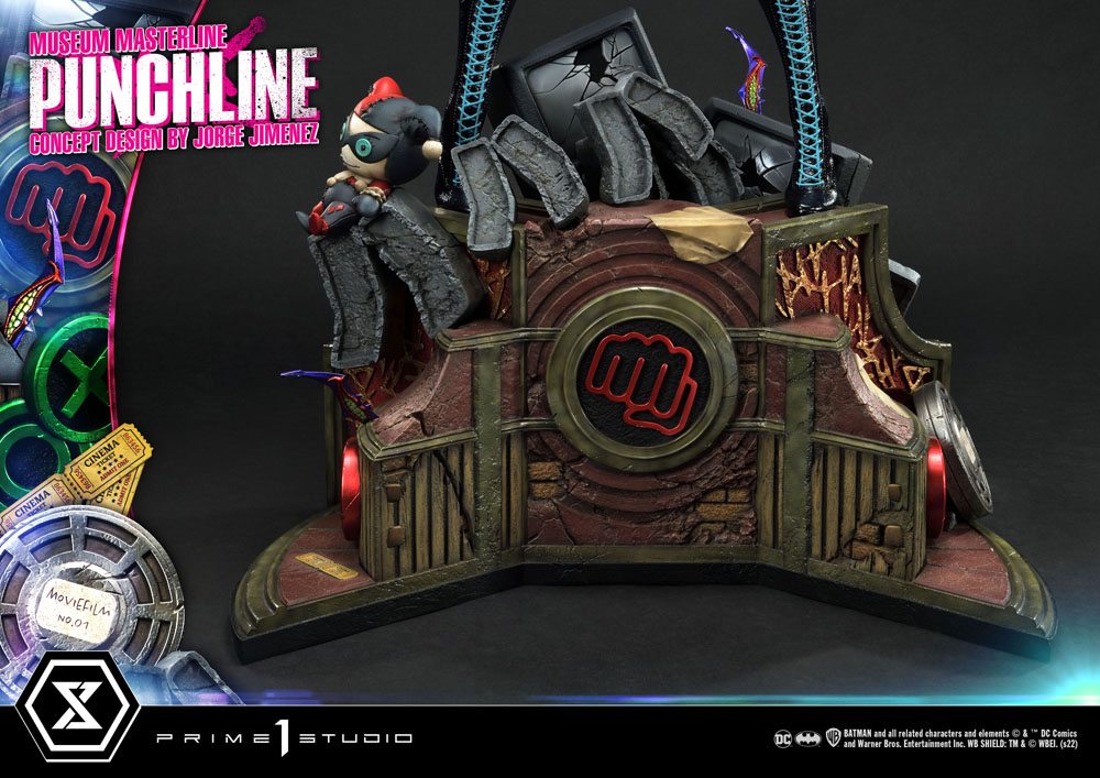 DC Comics Statue 1/3 Punchline Concept Design von Jorge Jimenez 85 cm