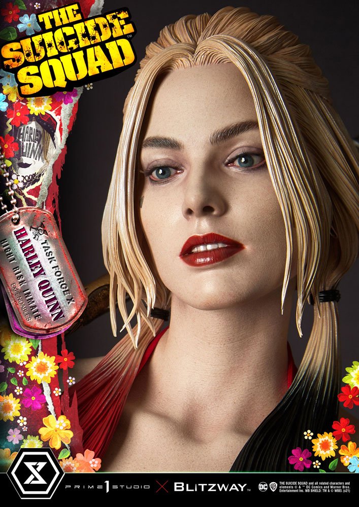 The Suicide Squad Statue 1/3 Harley Quinn Bonus Version 71 cm
