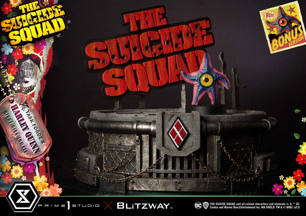 The Suicide Squad Statue 1/3 Harley Quinn Bonus Version 71 cm