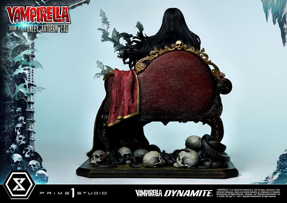 Dynamite Entertainment Statue 1/3 Vampirella Design von Stanley Artgerm Lau 55 cm