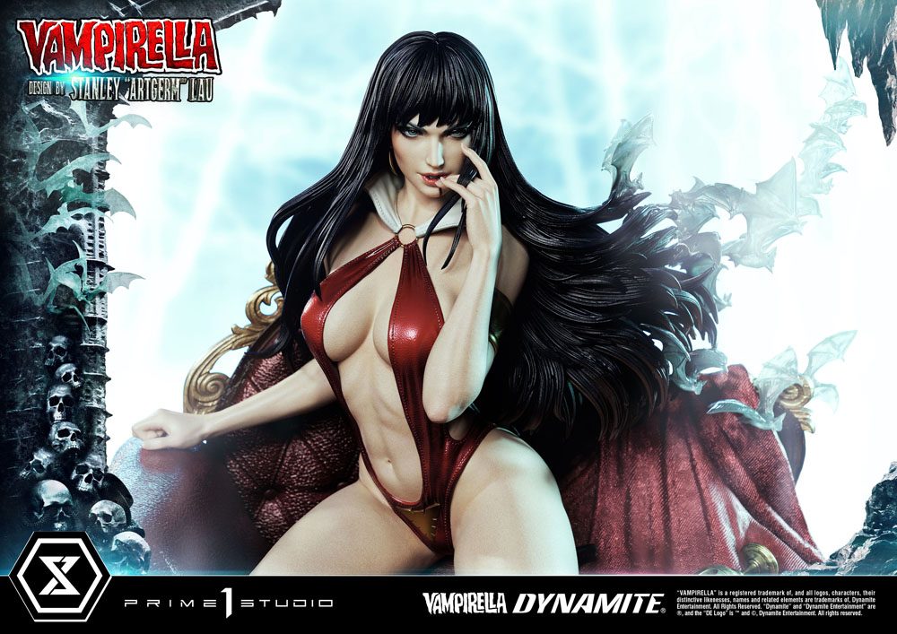 Dynamite Entertainment Statue 1/3 Vampirella Design von Stanley Artgerm Lau Bonus Version 55 cm
