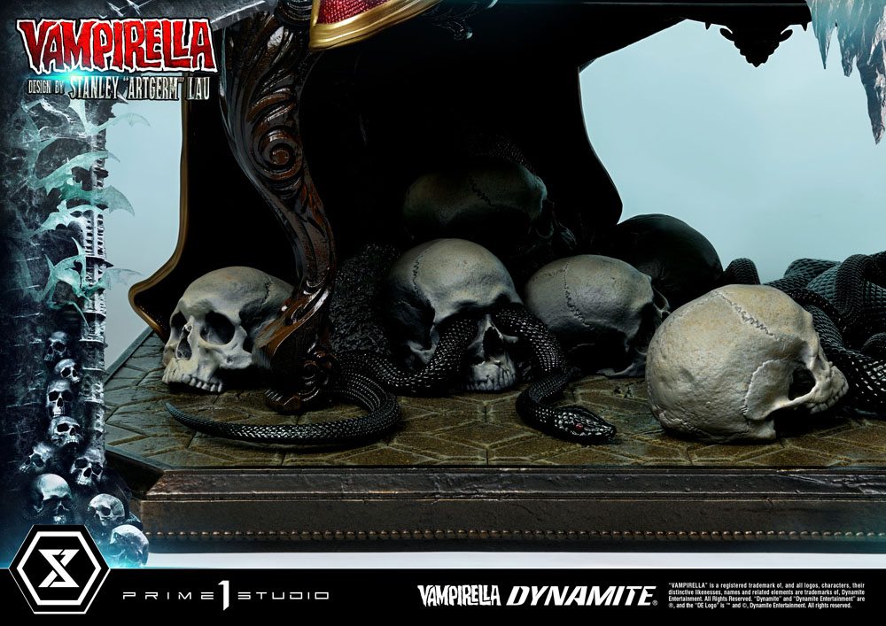Dynamite Entertainment Statue 1/3 Vampirella Design von Stanley Artgerm Lau Bonus Version 55 cm