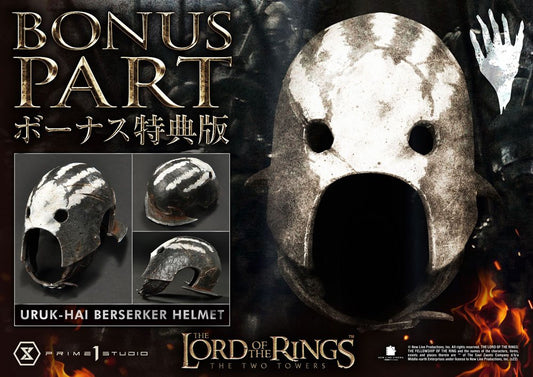 Lord of the Rings: The Two Towers Statue 1/4 Gimli Bonus Version 56 cm