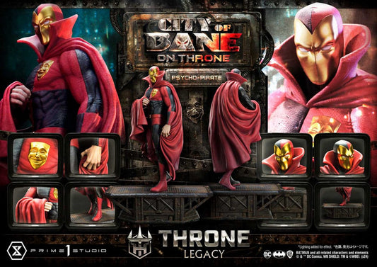 DC Comics Throne Legacy Collection Statue Statue 1/4 Psycho Pirate 58 cm