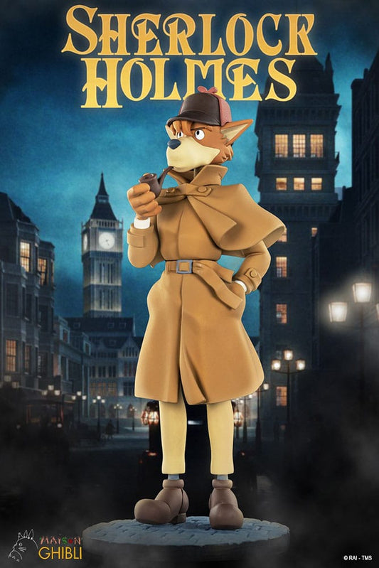Sherlock Holmes Statue Sherlock Holmes 10 cm