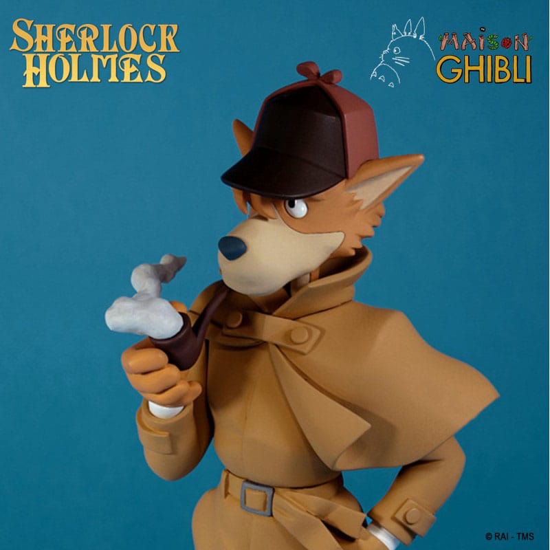 Sherlock Holmes Statue Sherlock Holmes 10 cm