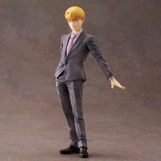 Mob Psycho 100 III Statue PVC Reigen Arataka Wiederverkauf 24 18 cm