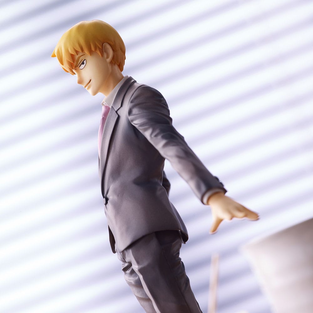 Mob Psycho 100 III Statue PVC Reigen Arataka Resale 24 18 cm