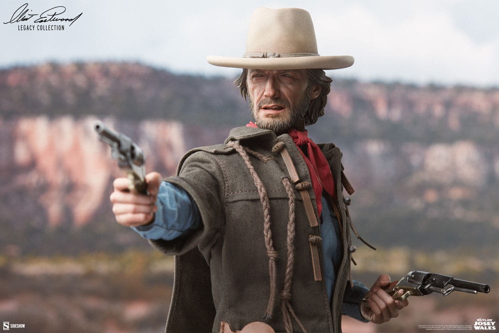 Die Outlaw Josey Wales Clint Eastwood Legacy Collection Actionfigur 1/6 Josey Wales 30 cm