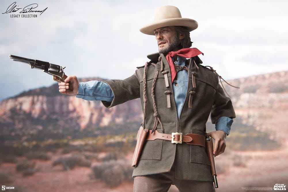 Die Outlaw Josey Wales Clint Eastwood Legacy Collection Actionfigur 1/6 Josey Wales 30 cm