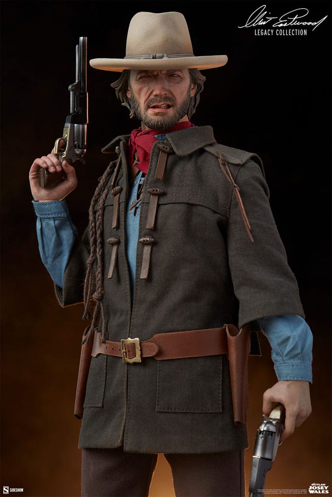 Die Outlaw Josey Wales Clint Eastwood Legacy Collection Actionfigur 1/6 Josey Wales 30 cm