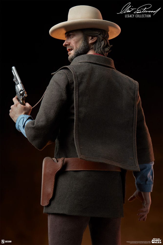 Die Outlaw Josey Wales Clint Eastwood Legacy Collection Actionfigur 1/6 Josey Wales 30 cm