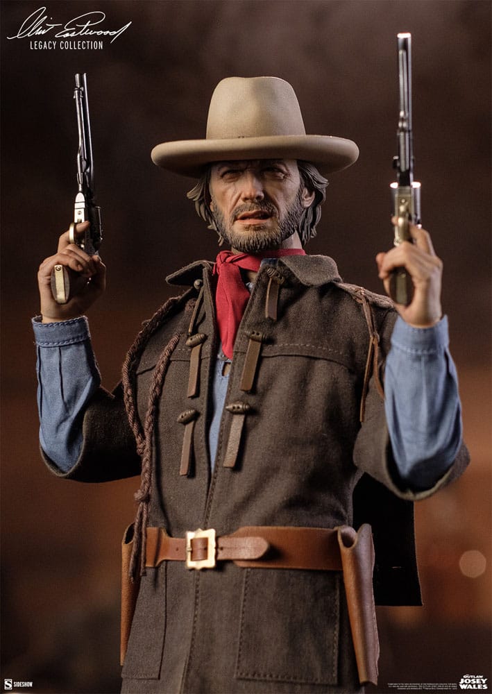 Die Outlaw Josey Wales Clint Eastwood Legacy Collection Actionfigur 1/6 Josey Wales 30 cm