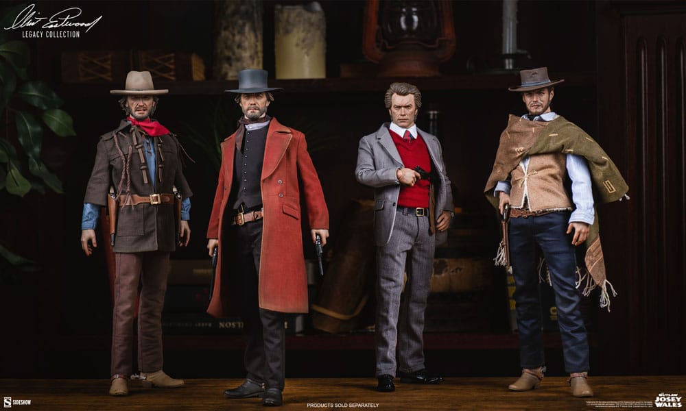 Die Outlaw Josey Wales Clint Eastwood Legacy Collection Actionfigur 1/6 Josey Wales 30 cm